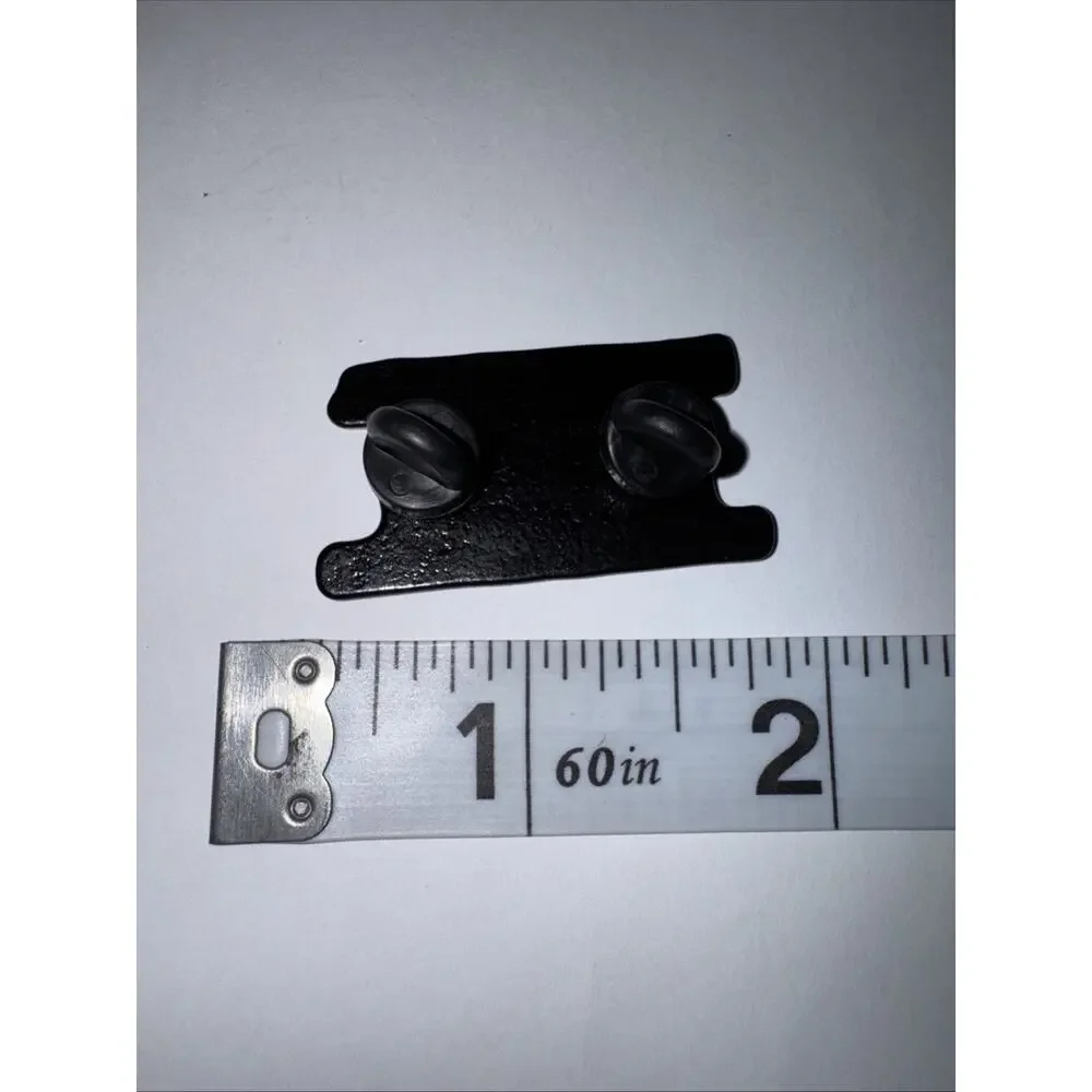 Well If It Isn’t My Own Consequences Script Pin Brooch - Picture 2 of 2